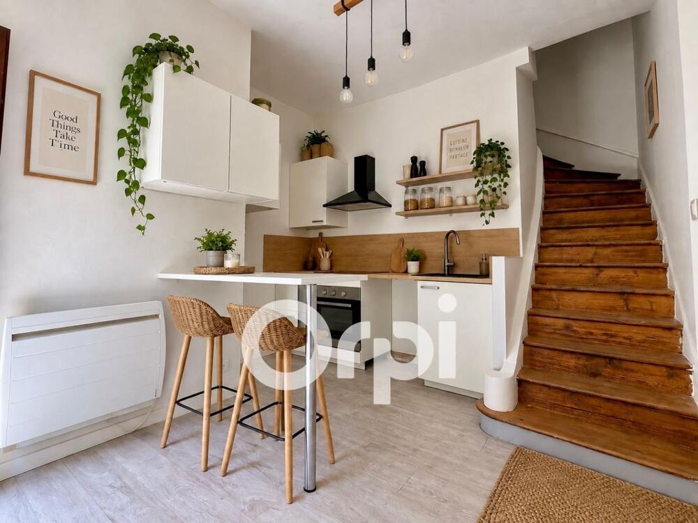À vendre  Appartement T3 Duplex de 56 m²  Brignoud / Villard-Bonnot