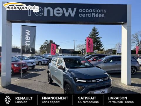 Dacia Spring electric 100 Extreme 2026 occasion Guingamp 22200