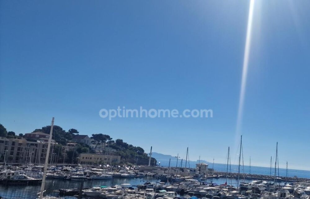Au pied du port, des plages et du centre!
