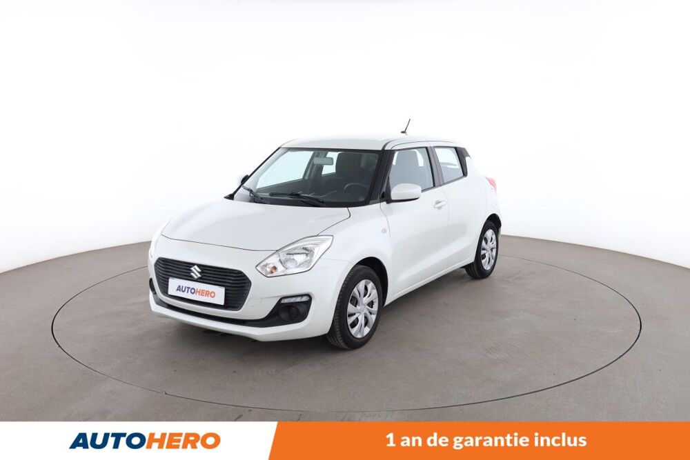 Swift 1.2 DualJet Avantage 90 ch 2018 occasion 92130 Issy-les-Moulineaux