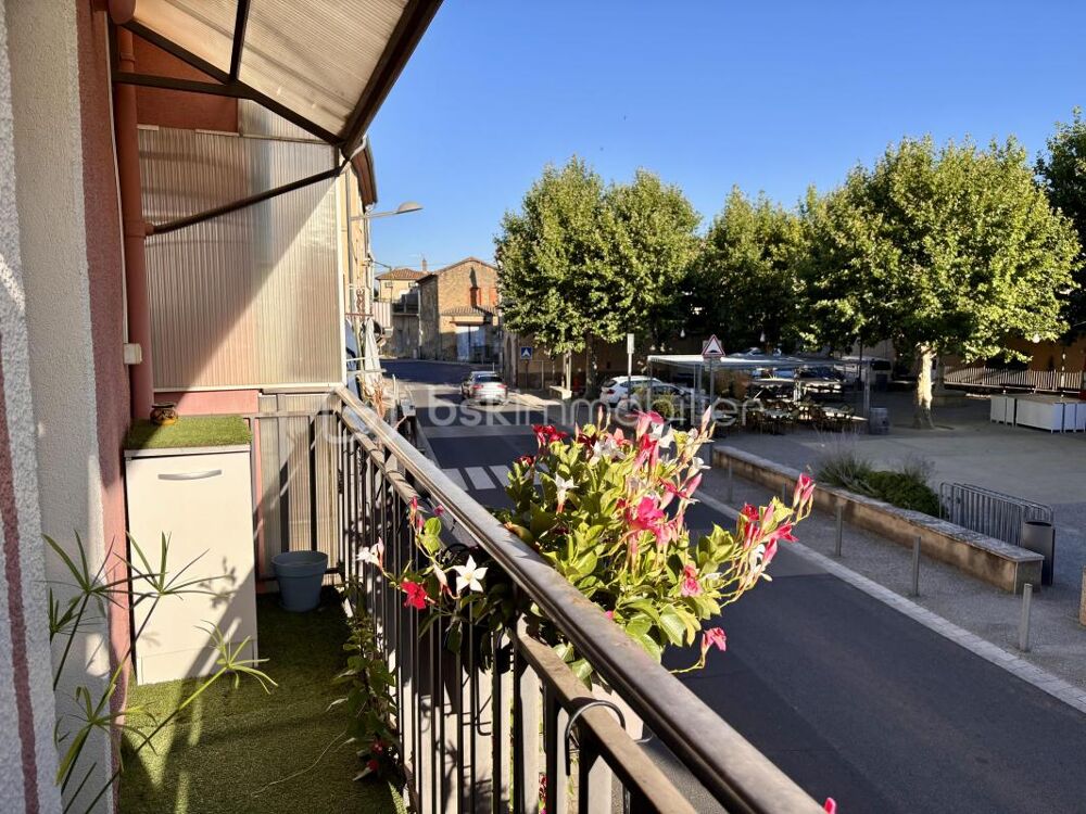 Maison de village 3 chambres avec studio loué  Proche Béziers
