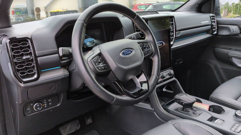 Ranger Double Cabine III 3.0 Ecoblue V6 240 4X4 BVA10 Platinum - Ga 2025 occasion 22000 Saint Brieuc