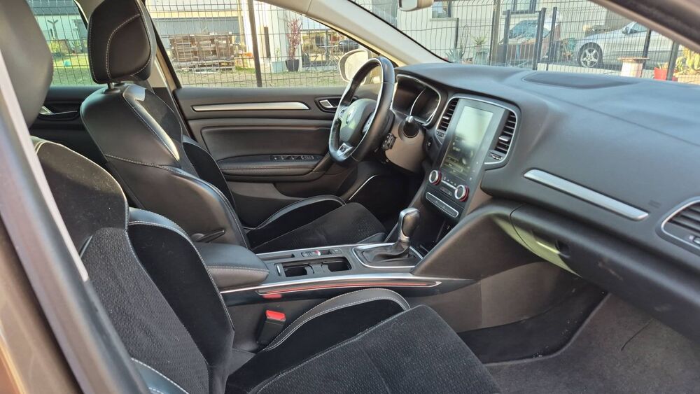 M&eacute;gane IV 1.2 TCe 130 EDC7 Intens - Automatique 2017 occasion 22980 Vilde Guingalan