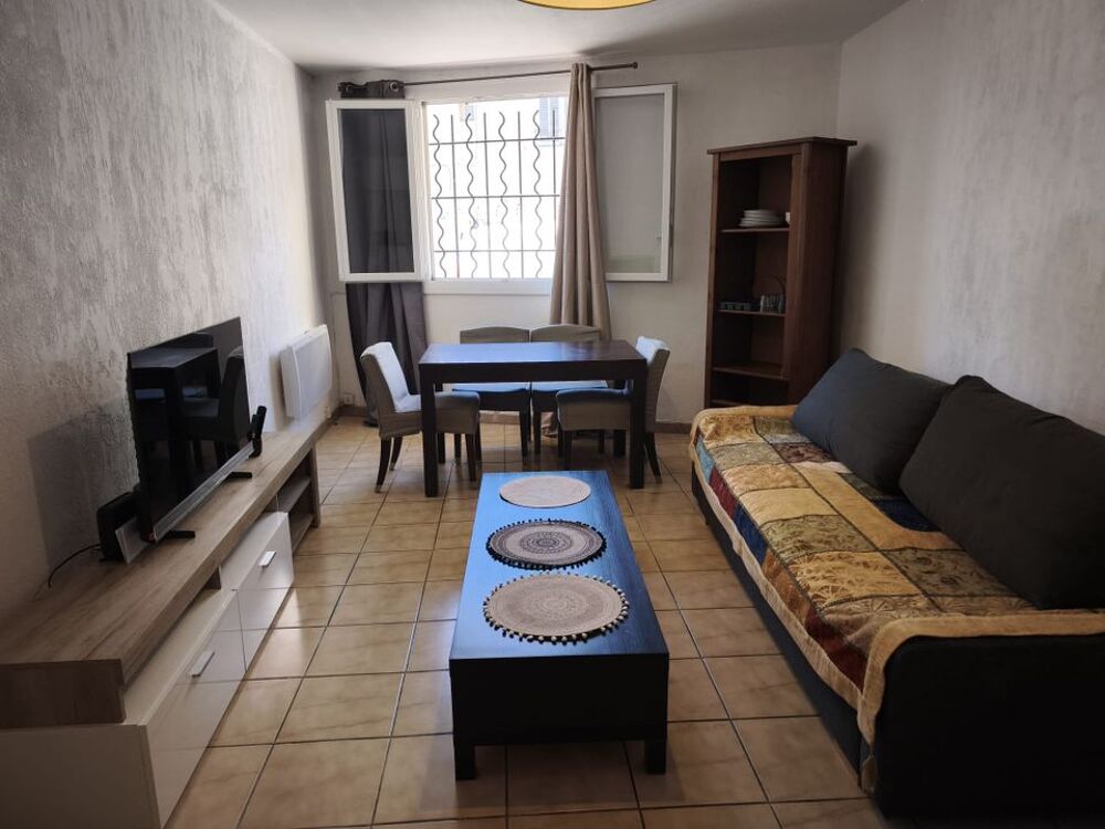 Studio de 38m2 à louer sur Marseille 07