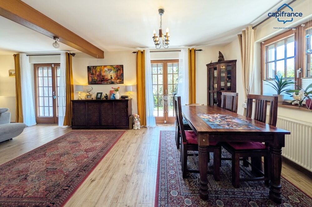 Vente Maison Dpt Haut-Rhin (68), à vendre BLOTZHEIM maison de 179 m² - 4 chambres - Terrain de 557 m² - Blotzheim