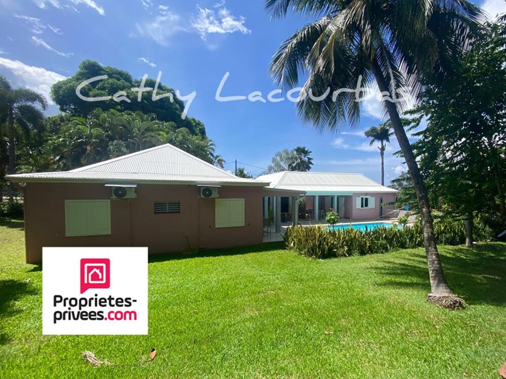 Vente Villa Villa d'architecte au coeur d'un parc paysager, piscine et dépendance - Bouillante,Guadeloupe Bouillante