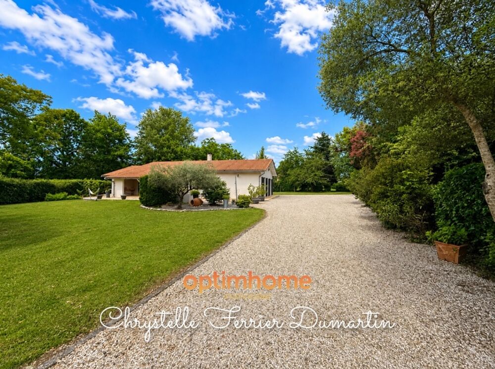 Maison 6 pièces - 165 m2 - 3 chambres- 1 dépendance - Parcelle 2257 m2
