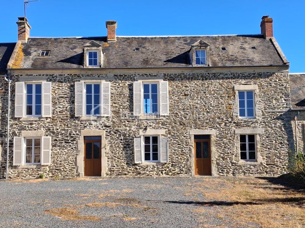 A 5 MINUTES DU MOLAY-LITTRY, JOLI CORPS DE FERME A RENOVER