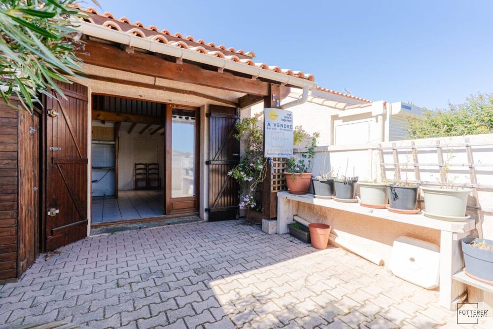 Vente Maison Gruissan - Les Ayguades - EN EXCLUSIVITÉ : Pavillon 1 pièce + Gruissan
