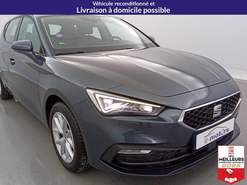Leon TSI 110 Style +GPS 2021 occasion 10150 Lavau