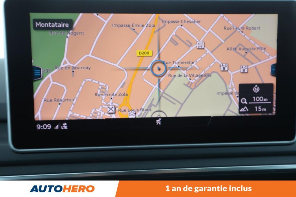 A5 40 TFSI Avus S tronic 7 190 ch 2019 occasion 92130 Issy-les-Moulineaux