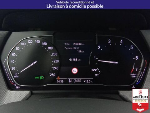 S&eacute;rie 1 116i 109 +GPS +PDC AV/AR 2022 occasion 10150 Lavau