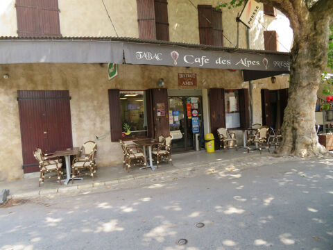 Fonds de commerce à vendre BAR/TABAC/PMU et EPICERIE à  ROUMOULES (04) 235000 04500 Roumoules