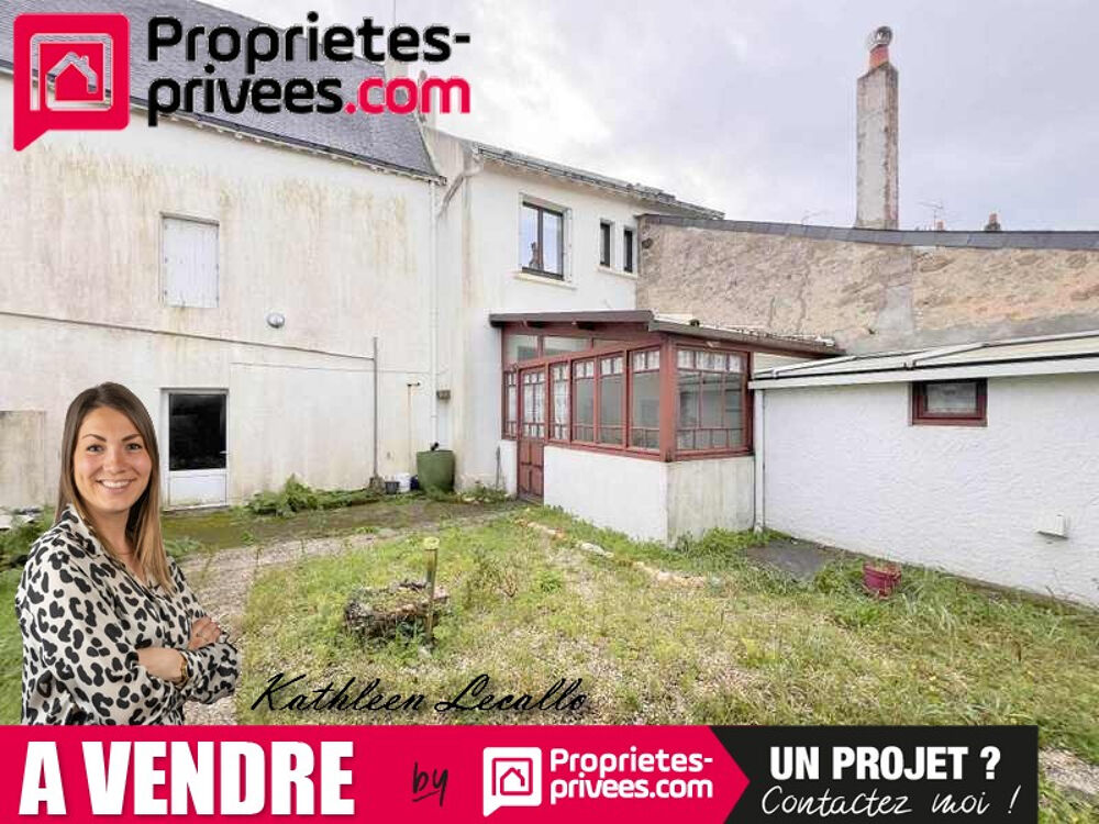 Vente Maison Maison Batz Sur Mer 7 pièce(s) 112 m2 Batz sur mer