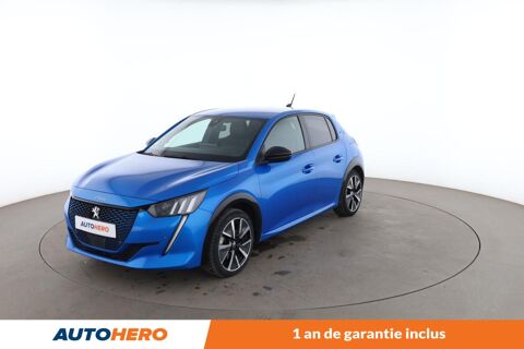 Peugeot 208 Electrique 50 kWh GT Line 136 ch 2020 occasion Issy-les-Moulineaux 92130