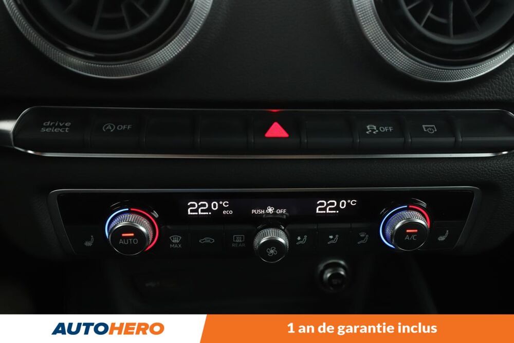 A3 35 TDI Sport S tronic 7 150 ch 2018 occasion 92130 Issy-les-Moulineaux
