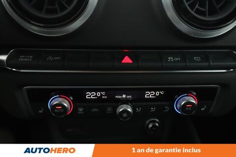 A3 35 TDI Sport S tronic 7 150 ch 2018 occasion 92130 Issy-les-Moulineaux
