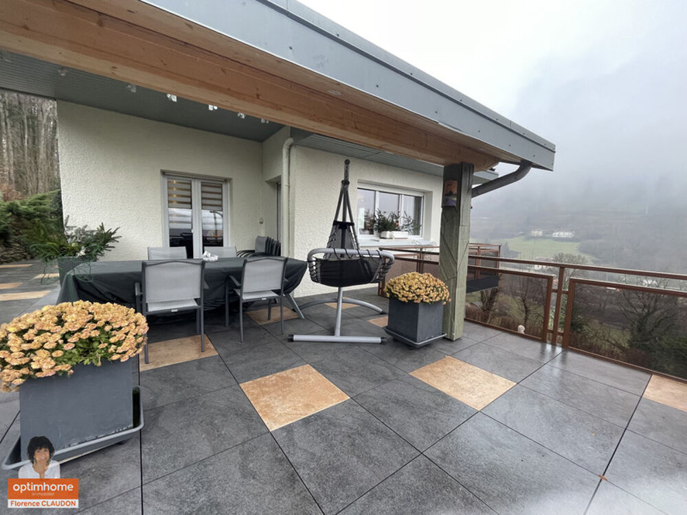 Vente Maison HAUTES-VOSGES MAISON D'ARCHITECTE expos�e SUD, 232 m� hab. TERRAIN attenant, �TAT PARFAIT, VUE PANORAMIQUE Cornimont