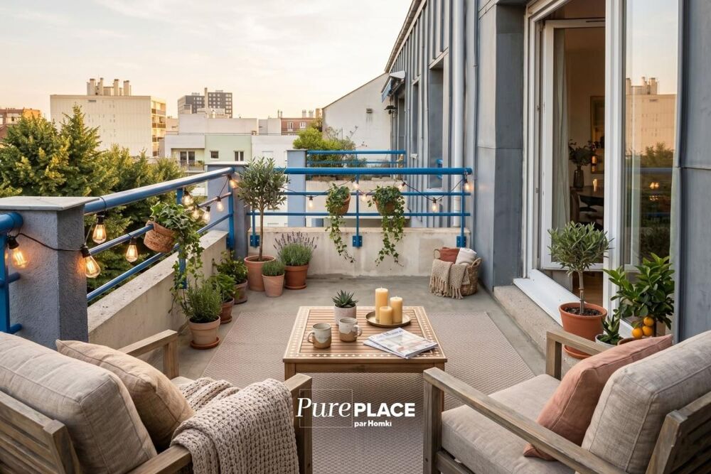 � vendre  Duplex/triplex Pantin (93500)