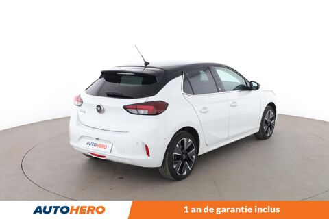 Corsa Electrique 50 kWh Elegance 136 ch 2020 occasion 92130 Issy-les-Moulineaux