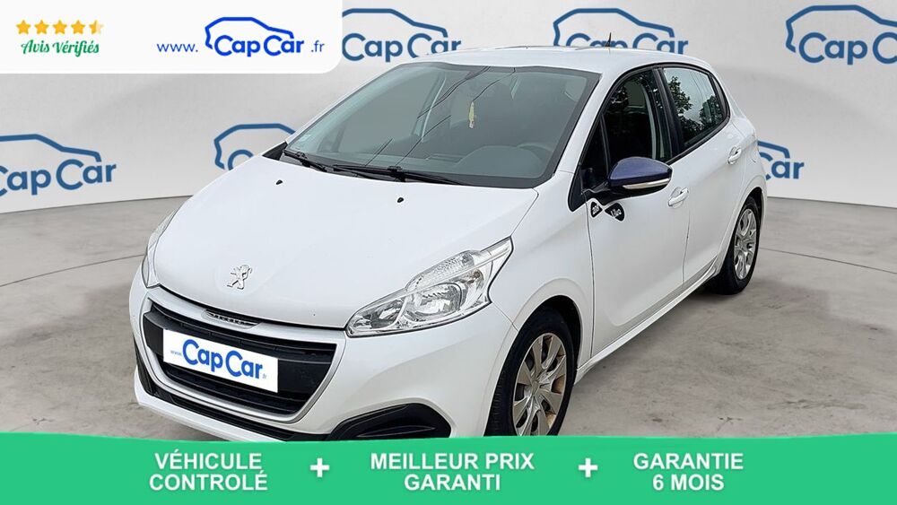 208 1.2 Puretech 68 Like - Entretien constructeur 2017 occasion 22200 Guingamp