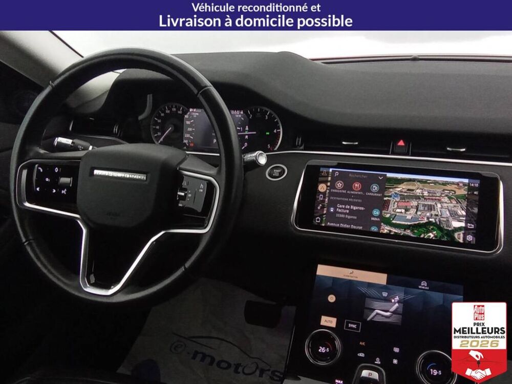 Range Rover Evoque D165 AWD BVA9 S +Cuir &eacute;lectriqu 2021 occasion 10150 Lavau