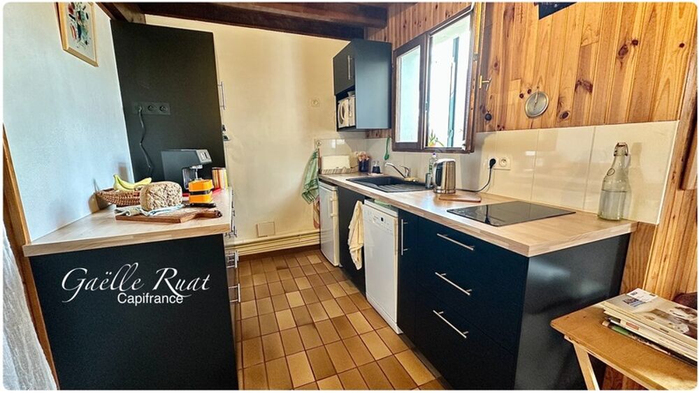 CHALET 3 FACES  VUE MONTAGNE  TERRAIN 800 m²  66210 BOLQUÈRE  GRAND GARAGE