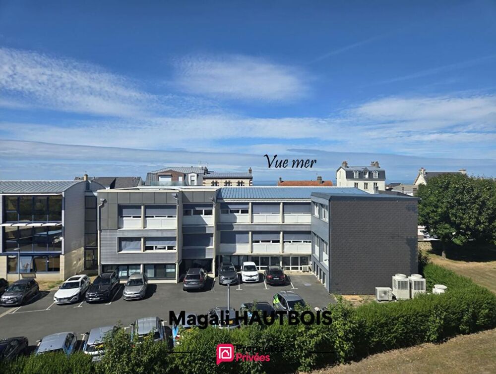 Vente Appartement Appartement F3 avec garage et cave , proche Granville 3 pièce(s) 55 m2 Donville les bains