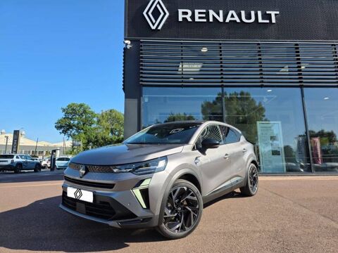 Renault Captur E-Tech full hybrid 145 ch esprit Alpine 2025 occasion Coutances 50200