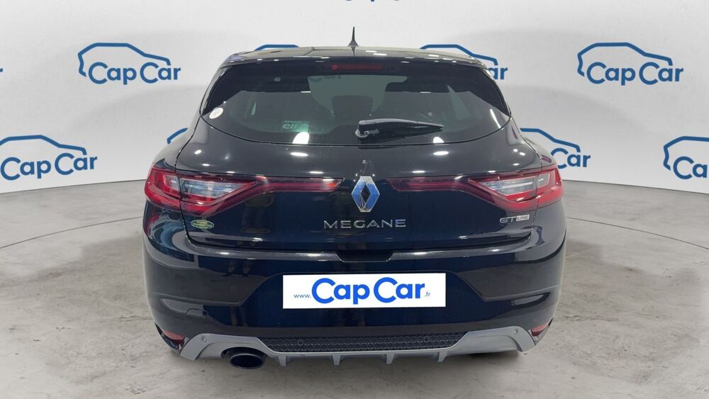 M&eacute;gane 1.2 TCe 130 GT Line 2017 occasion 54000 Nancy