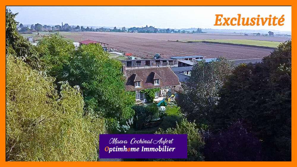 Vente Propriété/Château Ecurie avec 3 maisons sur 4 hectares proposant de nombreuses installations (boxes, manèges, carrières) dans l'Eure à 15min de L' L aigle