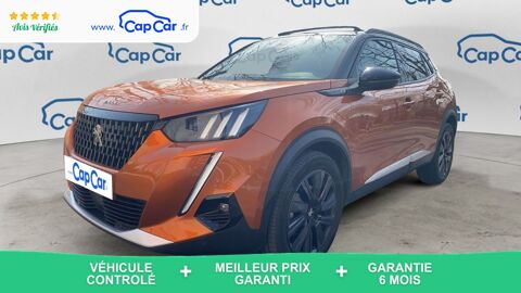 Peugeot 2008 1.2 PureTech 155 EAT8 GT 2020 occasion Saint Cyr L Ecole 78210