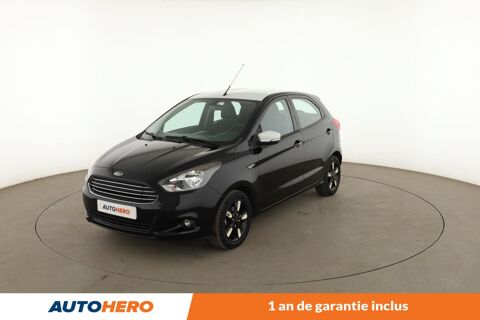 Ford Ka 1.2 Ti-VCT Black Edition 5P 85 ch 2018 occasion Issy-les-Moulineaux 92130