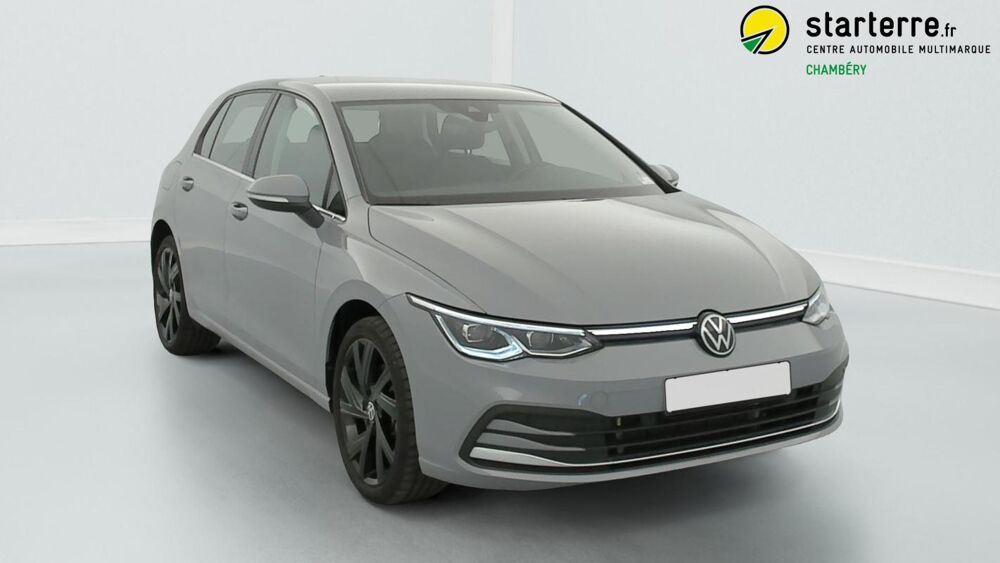 Golf 8 1.4 HYBRIDE RECHARGEABLE OPF 204 DSG STYLE 2022 occasion 73420 Voglans