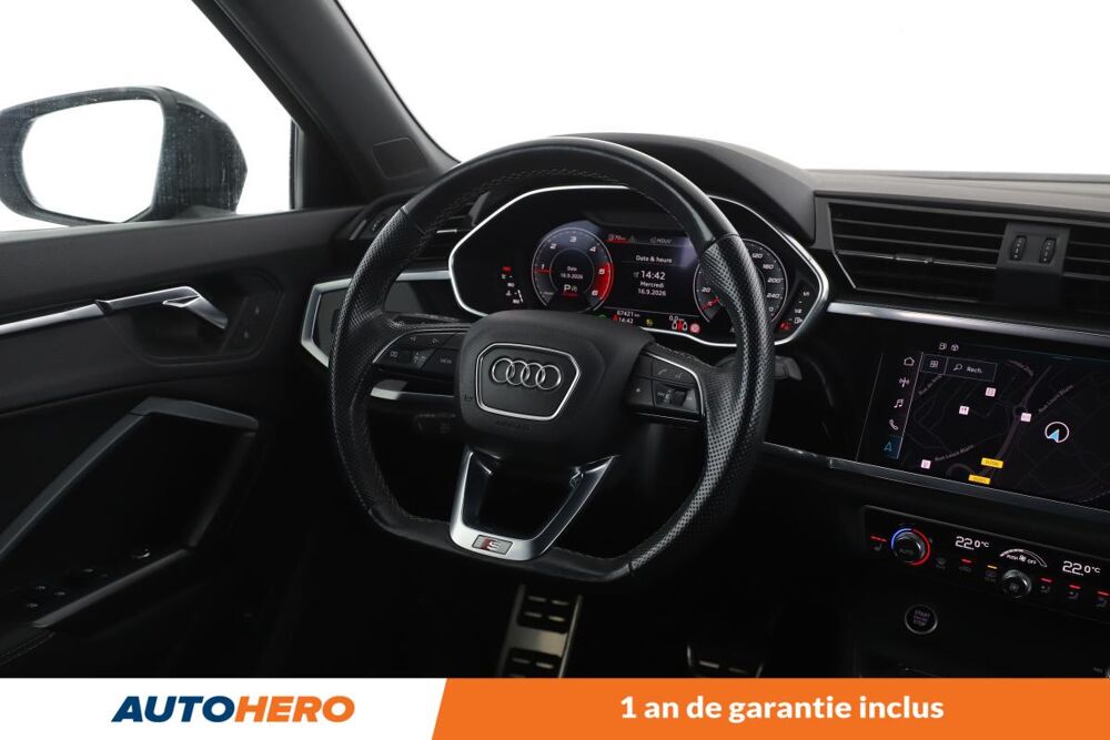 Q3 40 TDI S Edition Quattro S tronic 200 ch 2021 occasion 92130 Issy-les-Moulineaux