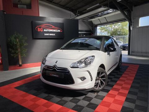 Citroën DS3 1.2i 82 CH SO CHIC - GARANTIE 6 MOIS 2016 occasion Trégueux 22950