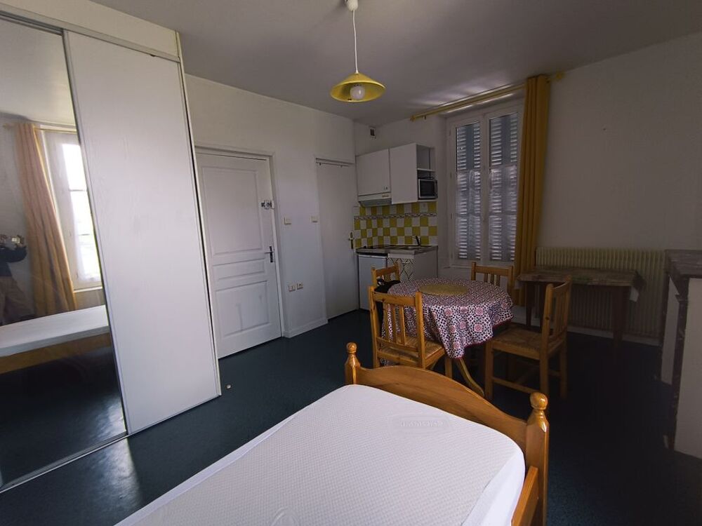 Location Appartement Studio de 18m2 à louer sur Poitiers Poitiers