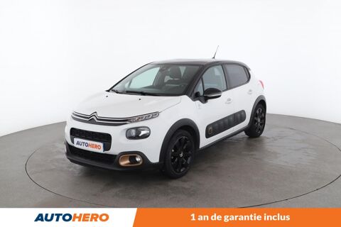 Citro&euml;n C3 1.2 Puretech Origins EAT6 110 ch 2019 occasion Issy-les-Moulineaux 92130