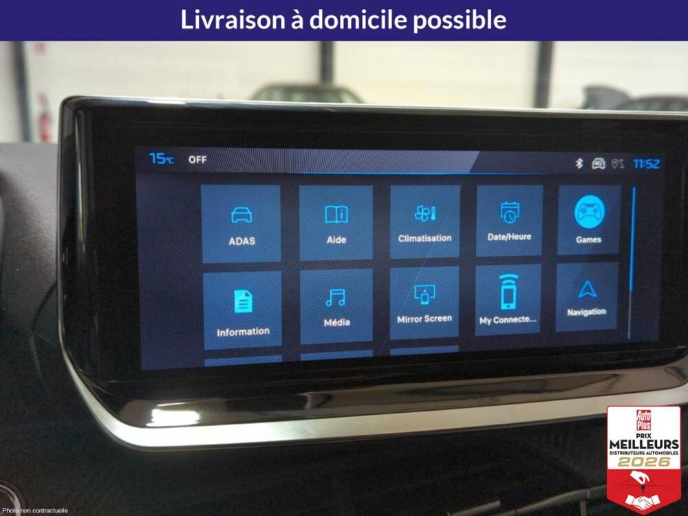 2008 HYBRID 145 CH BVA E-DCS6 ALLURE + ADML + NAVI 2026 occasion 10150 Lavau