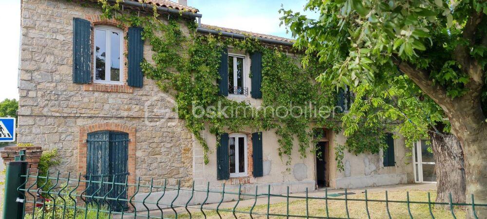 Authentique mas en pierre de 150 m² avec dépendances et cour privée
