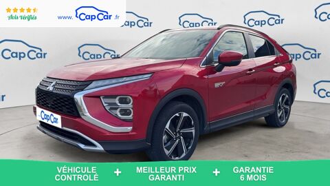 Mitsubishi Eclipse Cross 2.4 188 Hybrid 4WD BVA7 Intense &Eacute;dition - Automatique 2022 occasion Rennes 35000