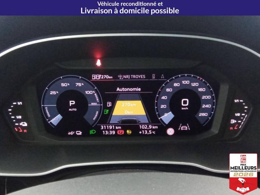 Q3 45 TFSIe 245 S tronic 6 +Cam&eacute;ra +MMI Navigat 2023 occasion 10150 Lavau