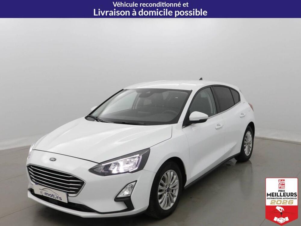 Focus EcoBoost 125 BVA8 Titanium X 2022 occasion 10150 Lavau
