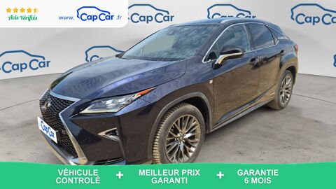 Annonce voiture Lexus RX 31990 €