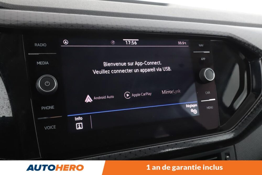 T-Cross 1.0 TSI R-Line DSG 110 ch 2020 occasion 92130 Issy-les-Moulineaux