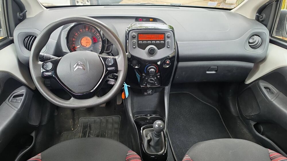 C1 II 1.0 VTi 72 Feel - Premi&egrave;re main 2018 occasion 06210 Mandelieu La Napoule