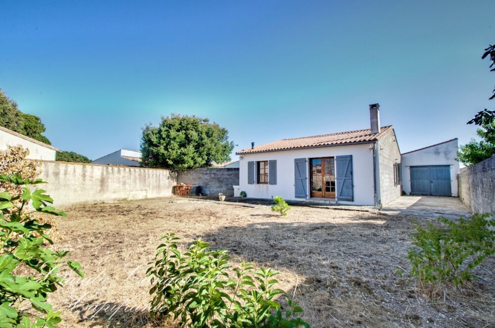 Maison à vendre 3 pièces, opportunité rare à Sainte-Marie-de-Ré, La Noue : maison à fort potentiel, idéalement située au calme,
