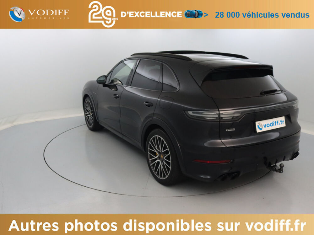 Cayenne TURBO SE HYBRID 680 CH 2020 occasion 67960 Entzheim