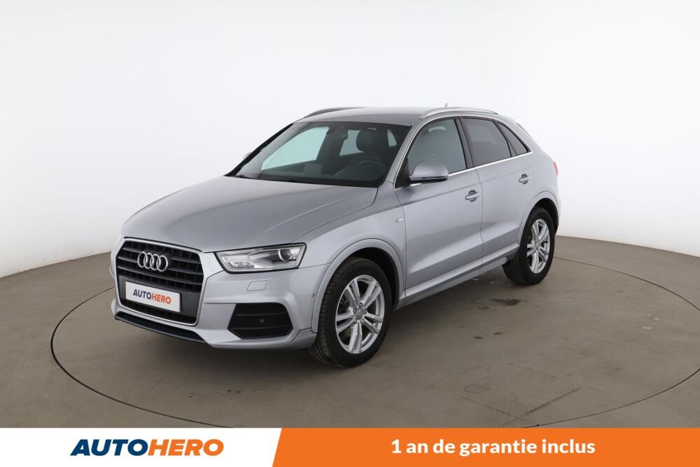 Q3 2.0 TDI Ultra S line 150 ch 2015 occasion 92130 Issy-les-Moulineaux