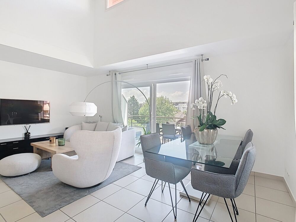 joli T5 Duplex copropriété de standing ANNEMASSE (74)